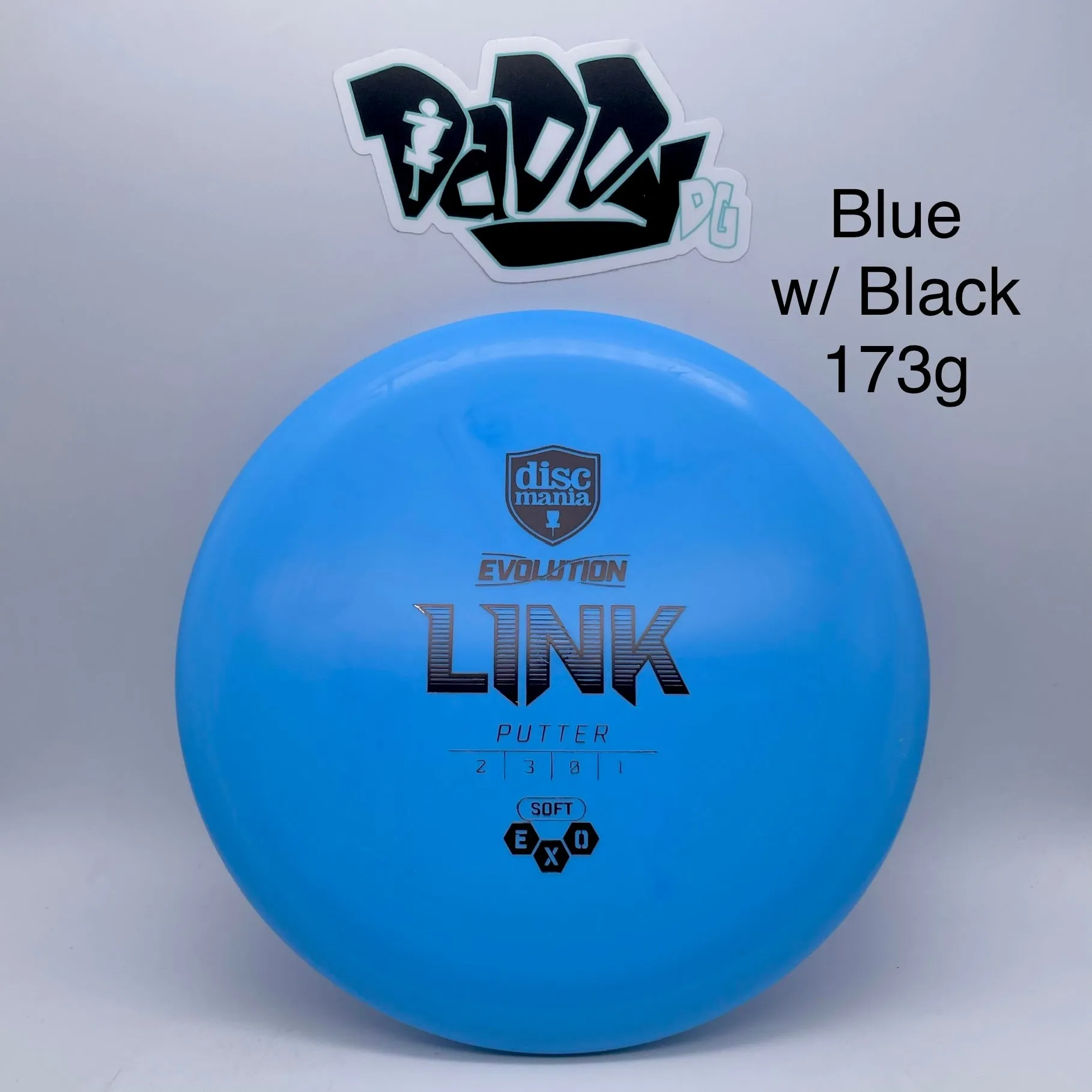 Discmania Evolution Link Exo Soft Putter