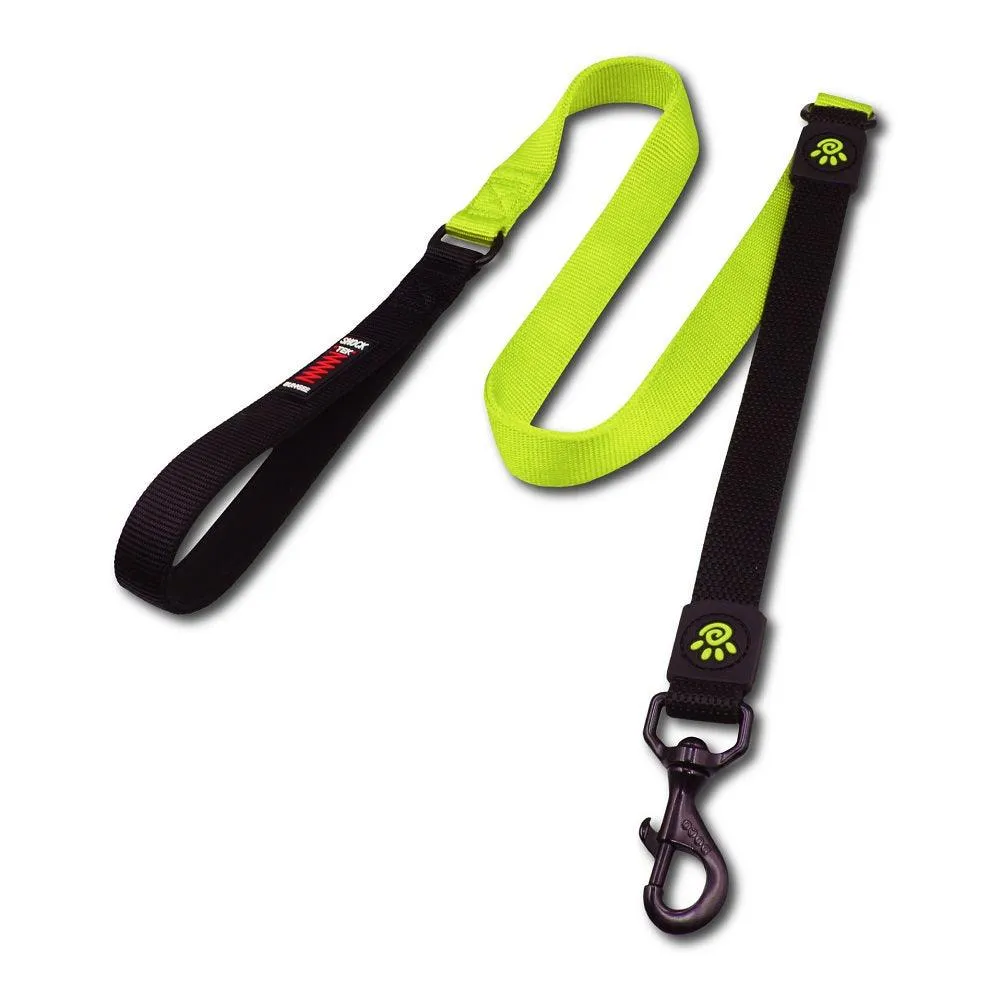 DOCO® 4ft Shock Absorbing BUNGEE Nylon Dog Leash