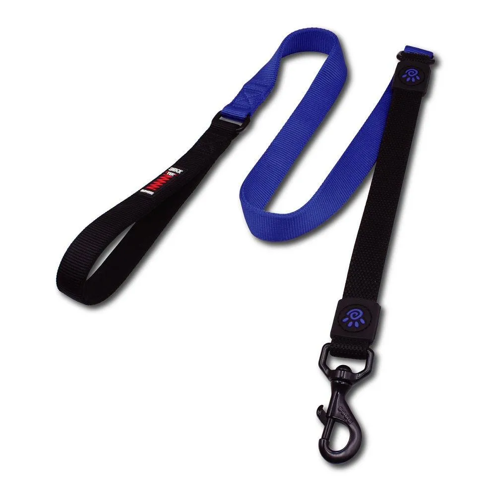 DOCO® 4ft Shock Absorbing BUNGEE Nylon Dog Leash