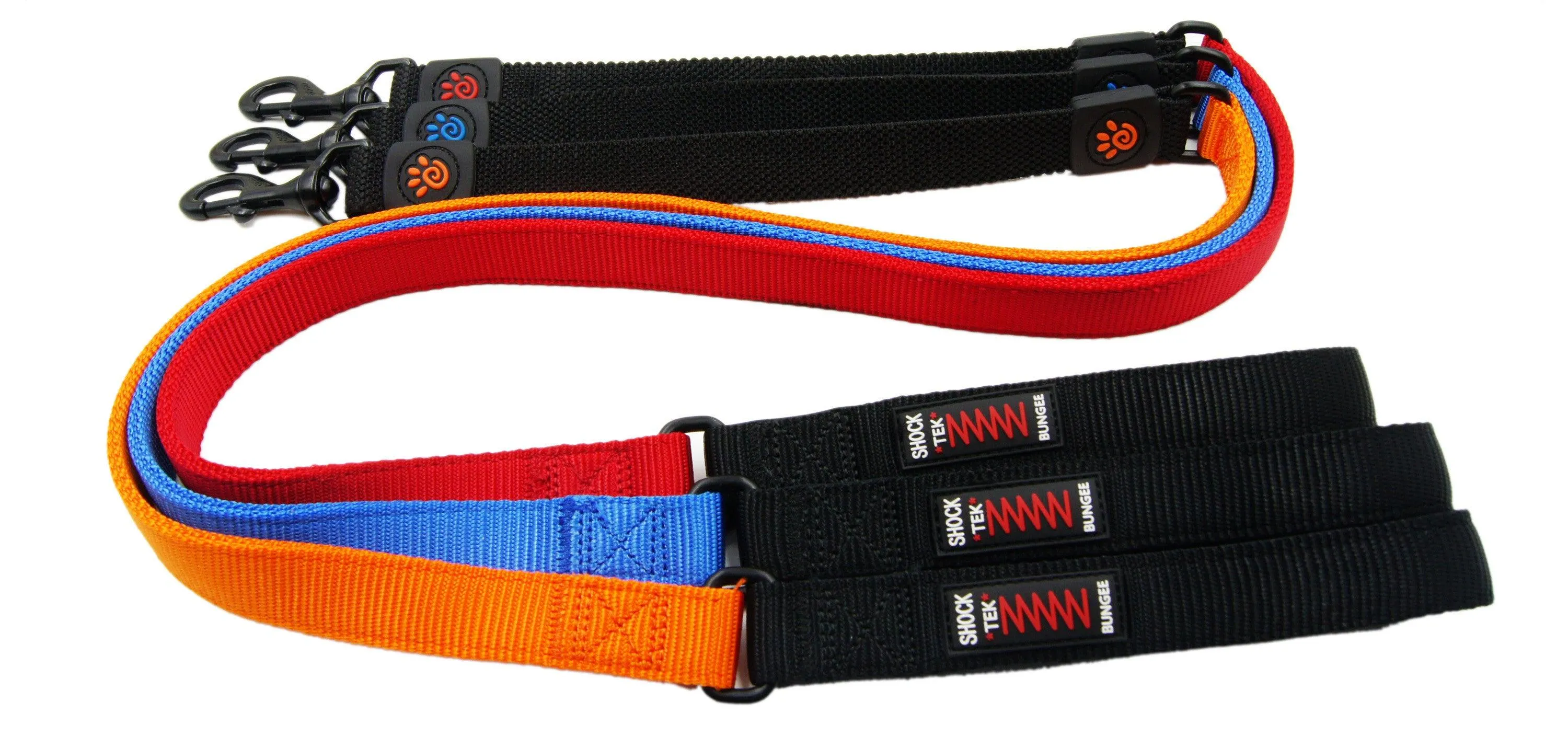 DOCO® 4ft Shock Absorbing BUNGEE Nylon Dog Leash