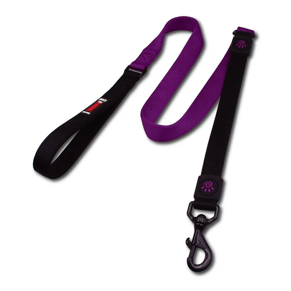 DOCO® 4ft Shock Absorbing BUNGEE Nylon Dog Leash