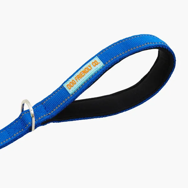 Dog Friendly Co. Classic Dog Lead Classic Blue