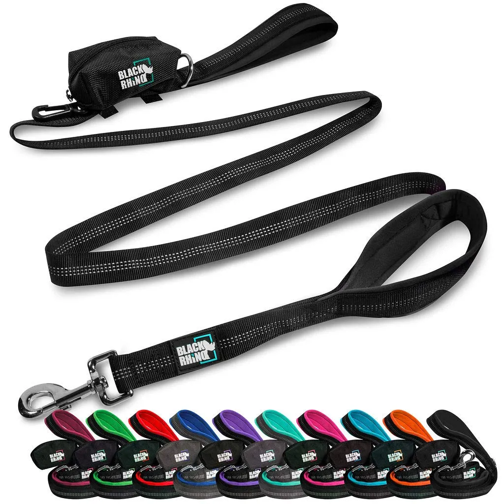 Dog Leash - Heavy Duty - Medium & Large Dogs  6ft Long Leashes  Two Traffic