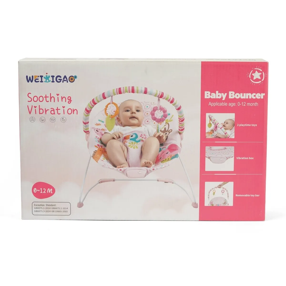 DreamCuddle Infant Bouncer