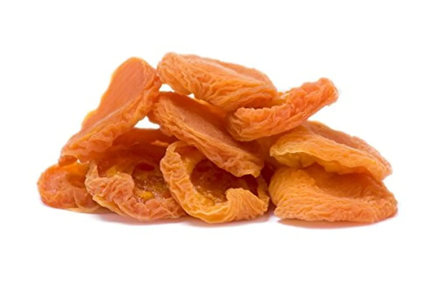 Dried Jumbo California Apricots,  Dehydrated Sweet Gourmet Snacking Food Kosher and Gluten Free