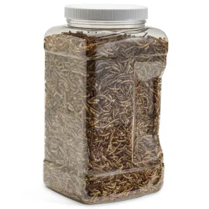 Duncraft Dried Mealworms, 20 oz.