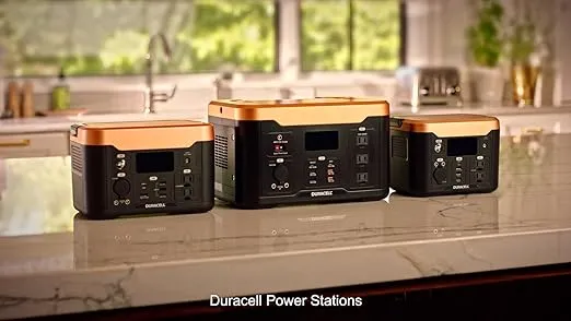 Duracell Portable Power Station 500W