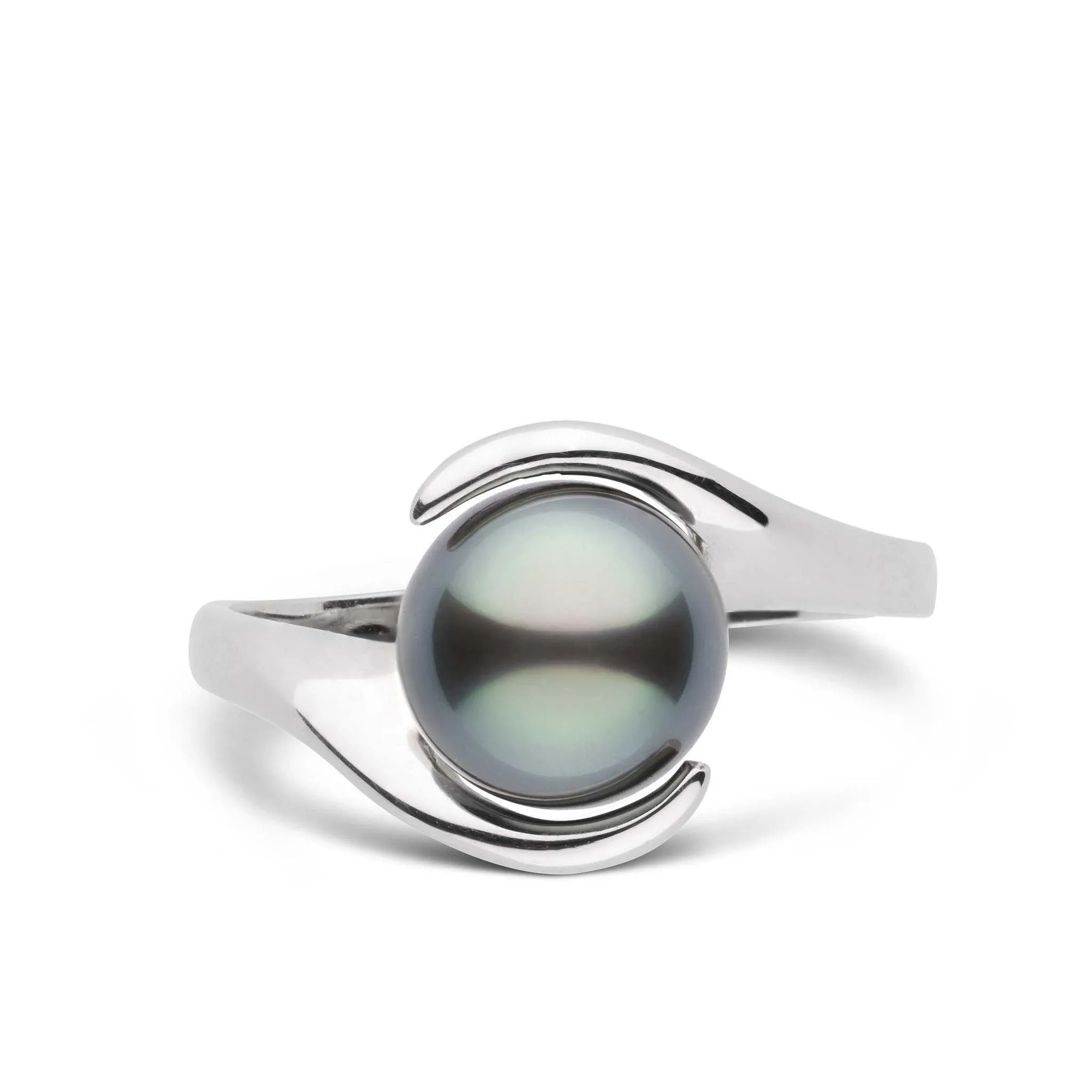 Embrace Collection Tahitian Pearl Ring