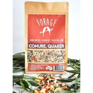 Forage Conure and Quaker Gourmet Bird Seed 500g