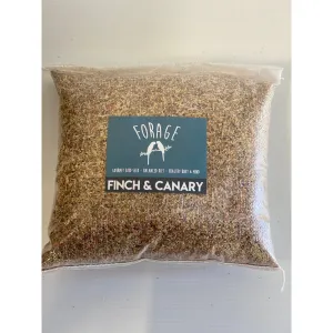 Forage Finch and Canary Gourmet Bird Seed 5kg