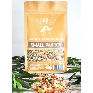 Forage Small Parrot Gourmet Bird Seed 500g