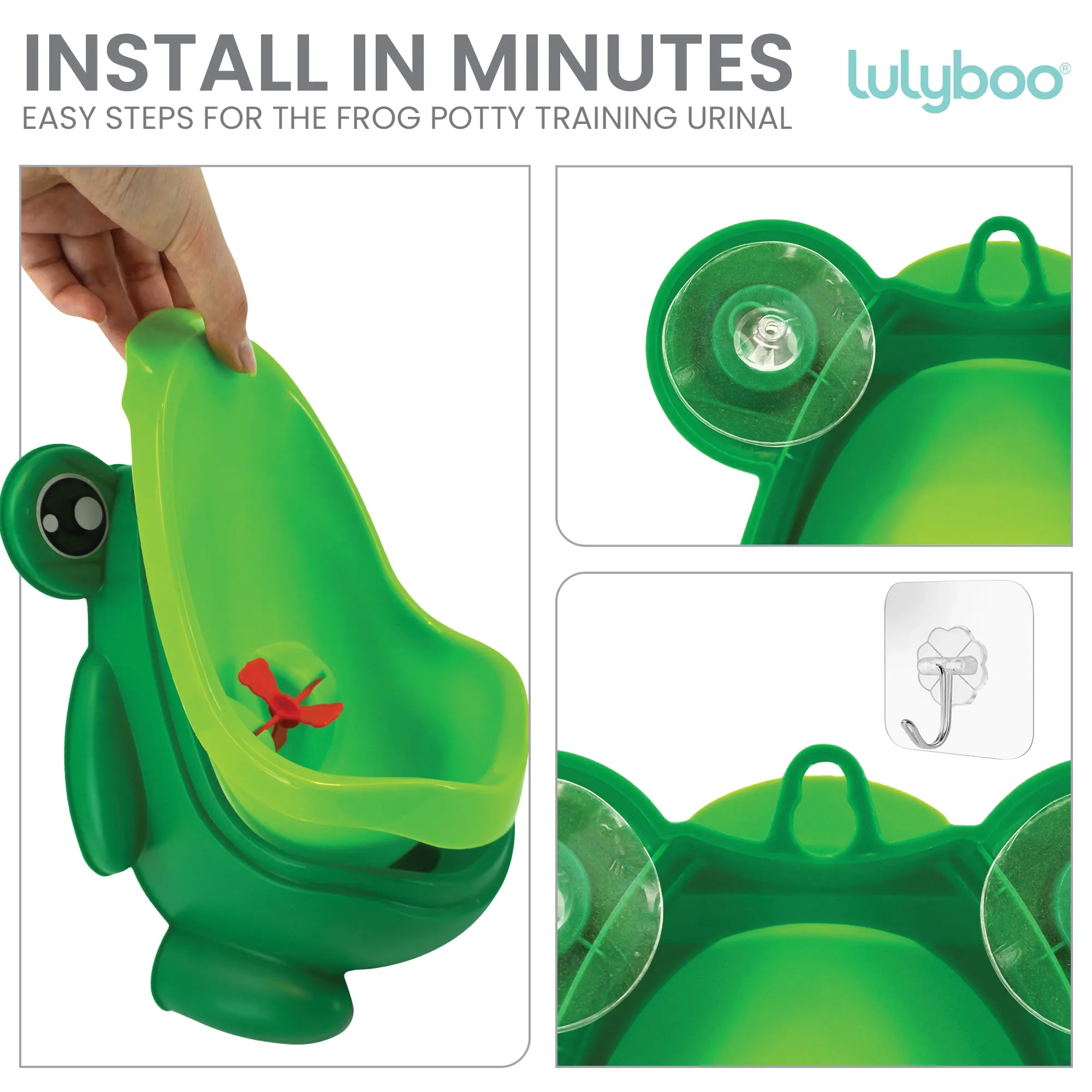 Frog Potty Urinal