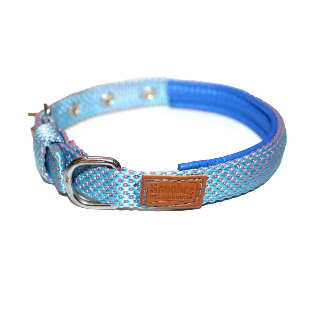 Furry Friend Soft padded Shiny Dog Collar- Small 1