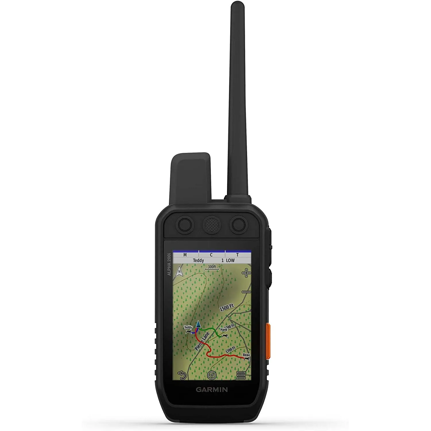 Garmin Alpha 200i Dog Tracking Handheld 010-02230-50 - (2-Pack Bundle)