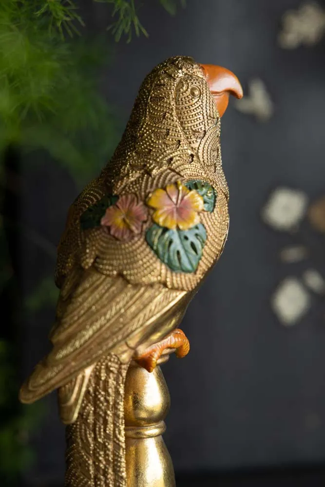 Gloria Gold Bird Ornament