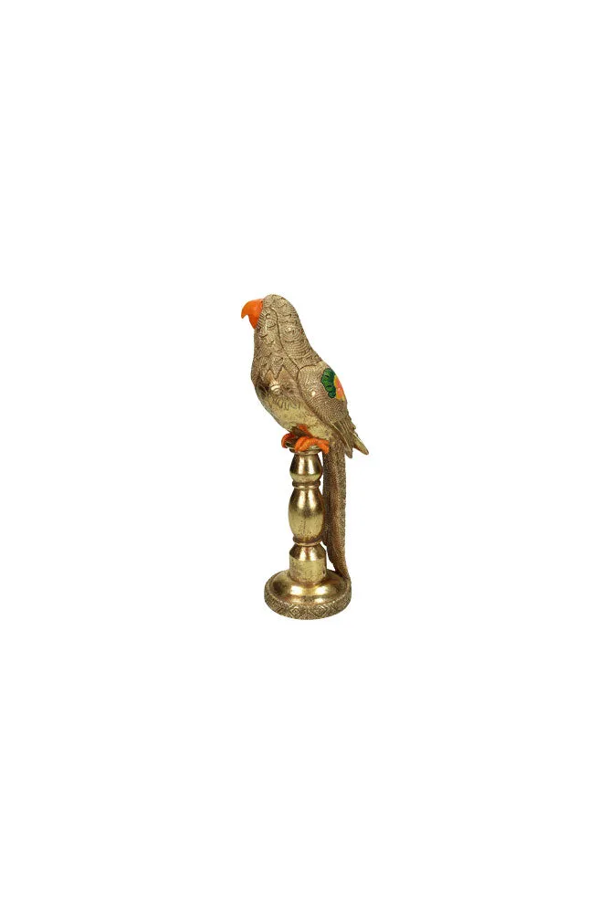 Gloria Gold Bird Ornament