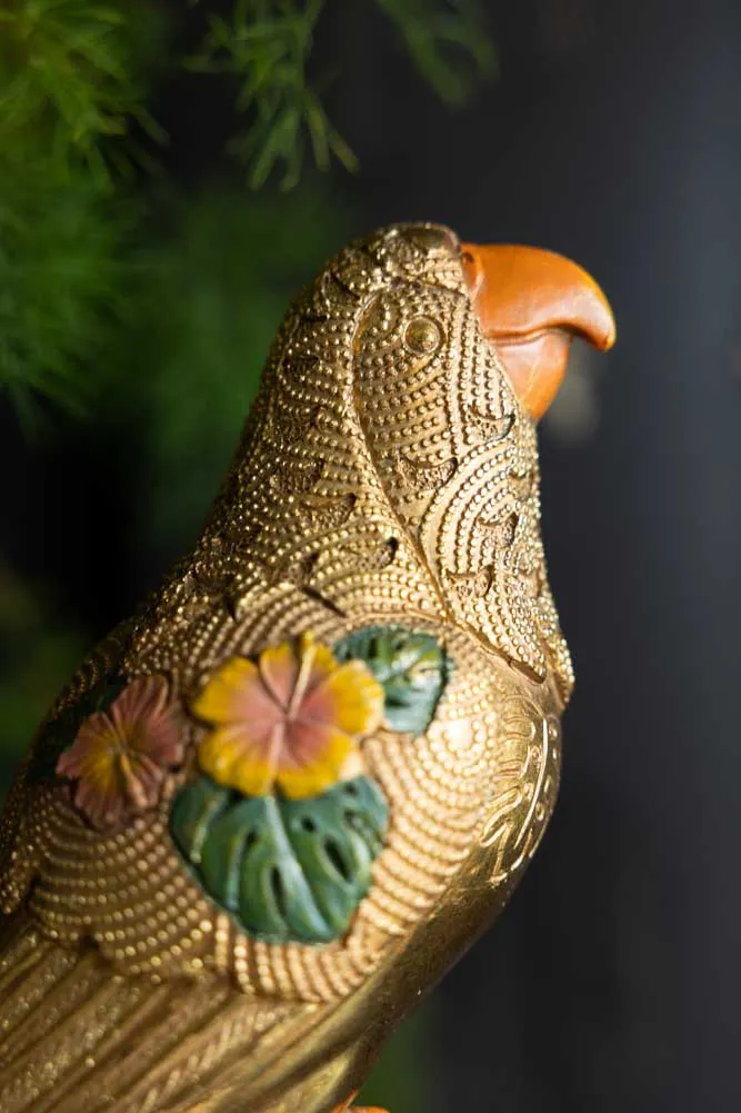 Gloria Gold Bird Ornament