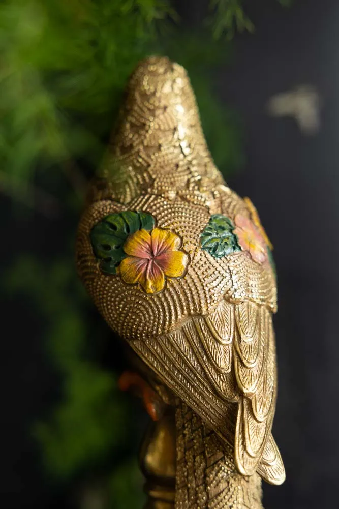 Gloria Gold Bird Ornament