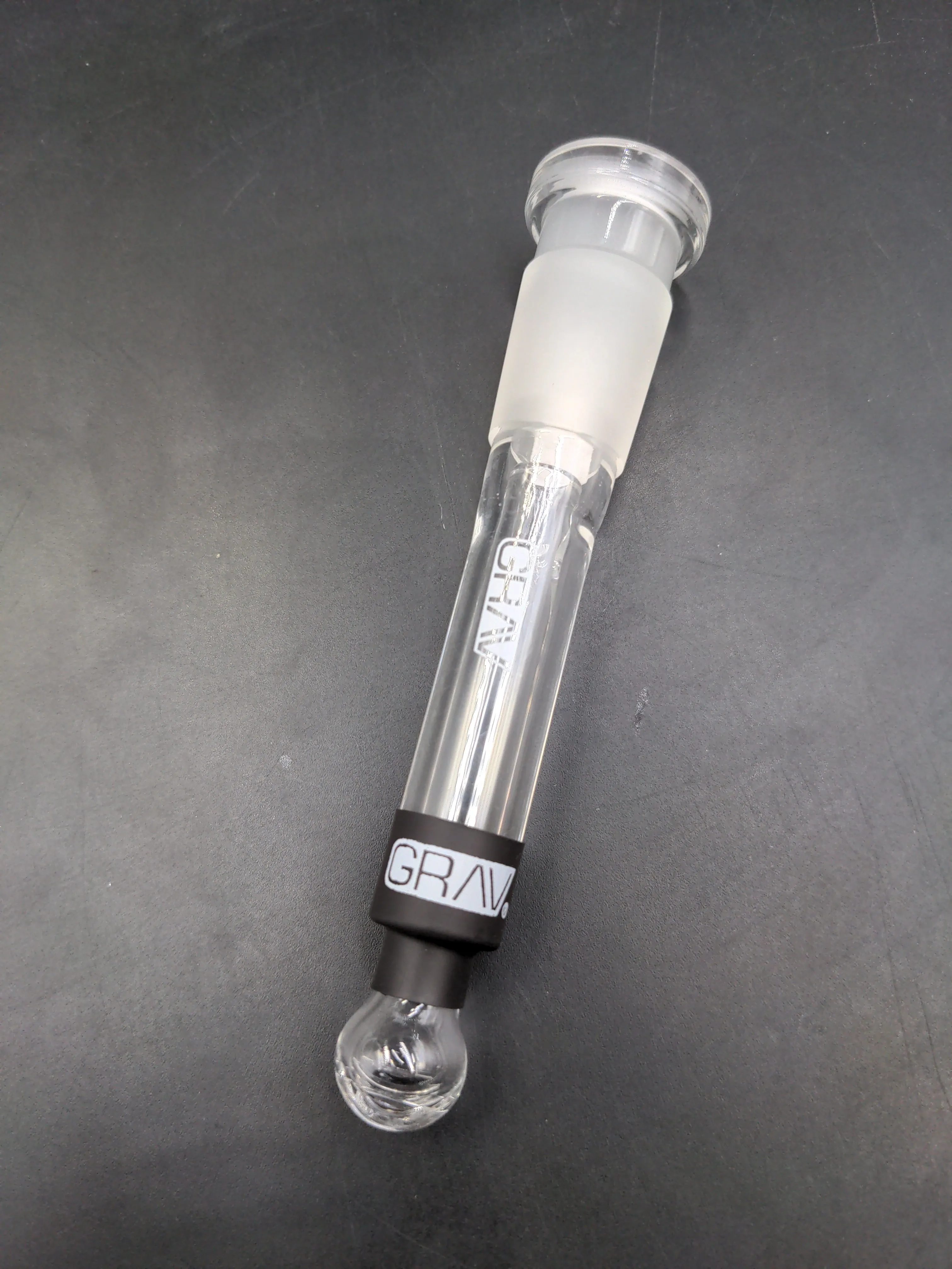 GRAV Adjustable Glass Downstem