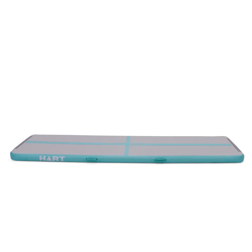 HART Air Track 3m x 1m x 10cm Mint Green/Grey