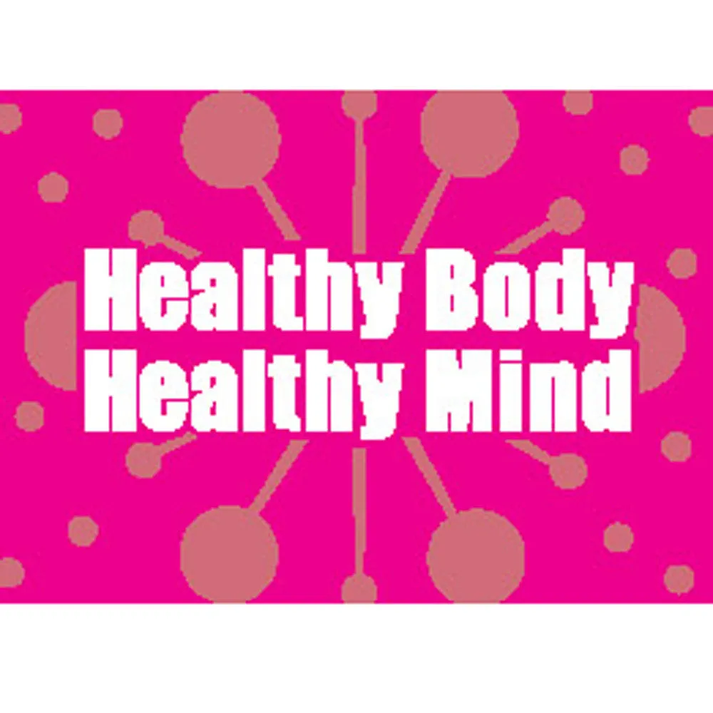 Healthy Body Healthy Mind Cards for Adults