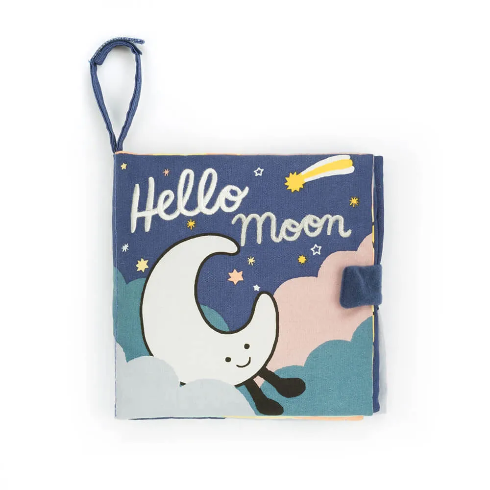 Hello Moon Soft Book