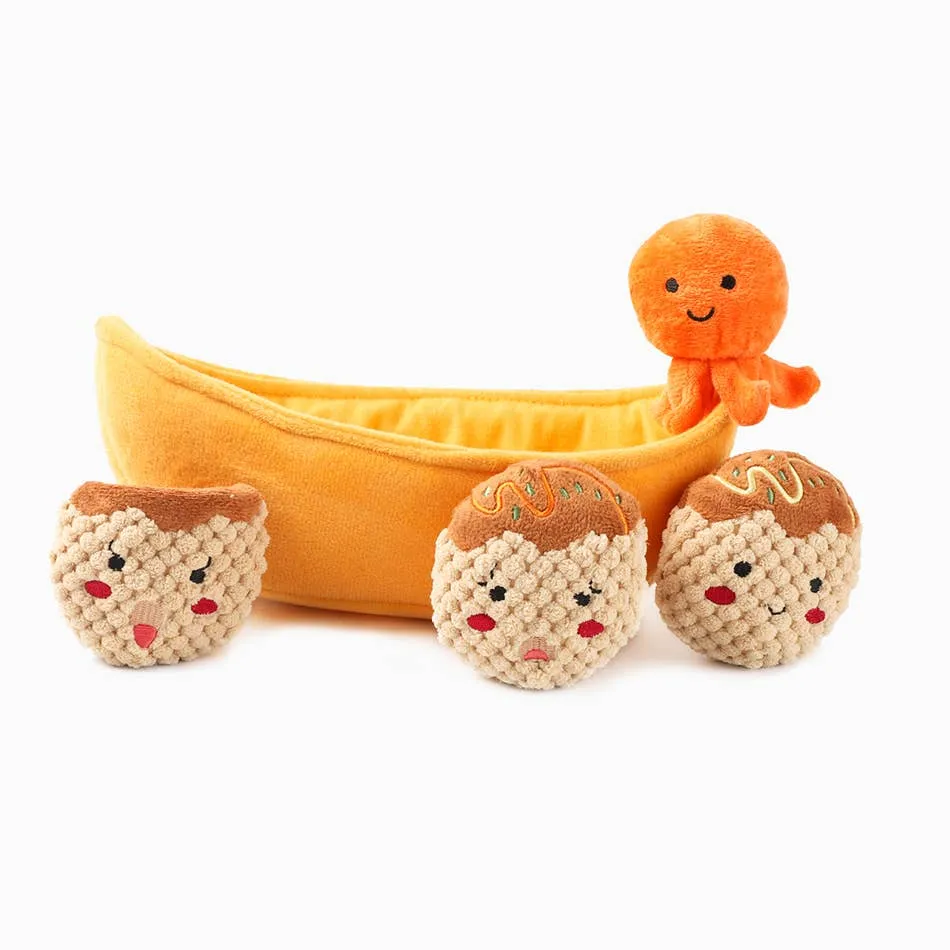 Hugsmart Products Inc - HugSmart Pet - Foodie Japan | Takoyaki - Interactive Toy