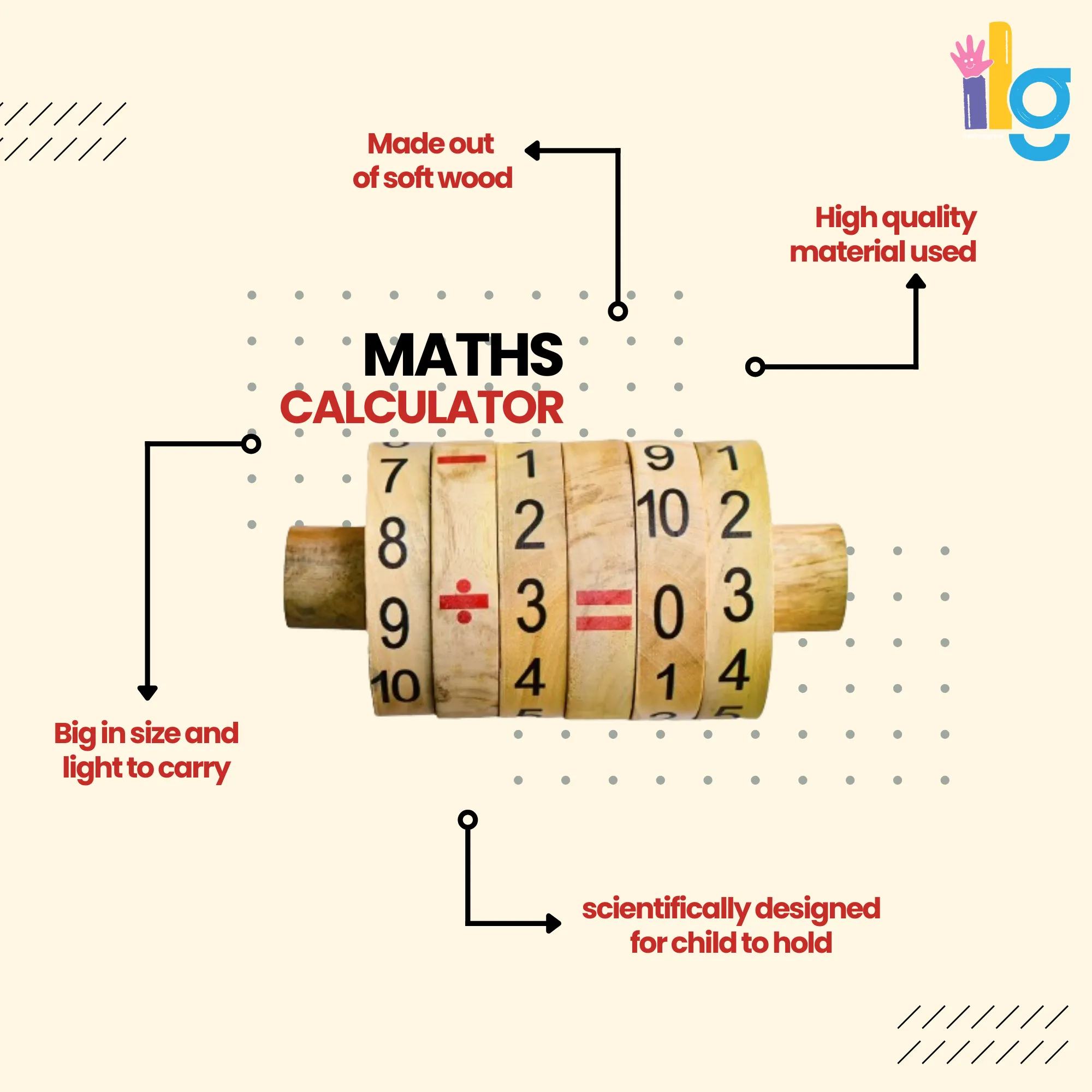 iLearnNgrow Maths Calculator