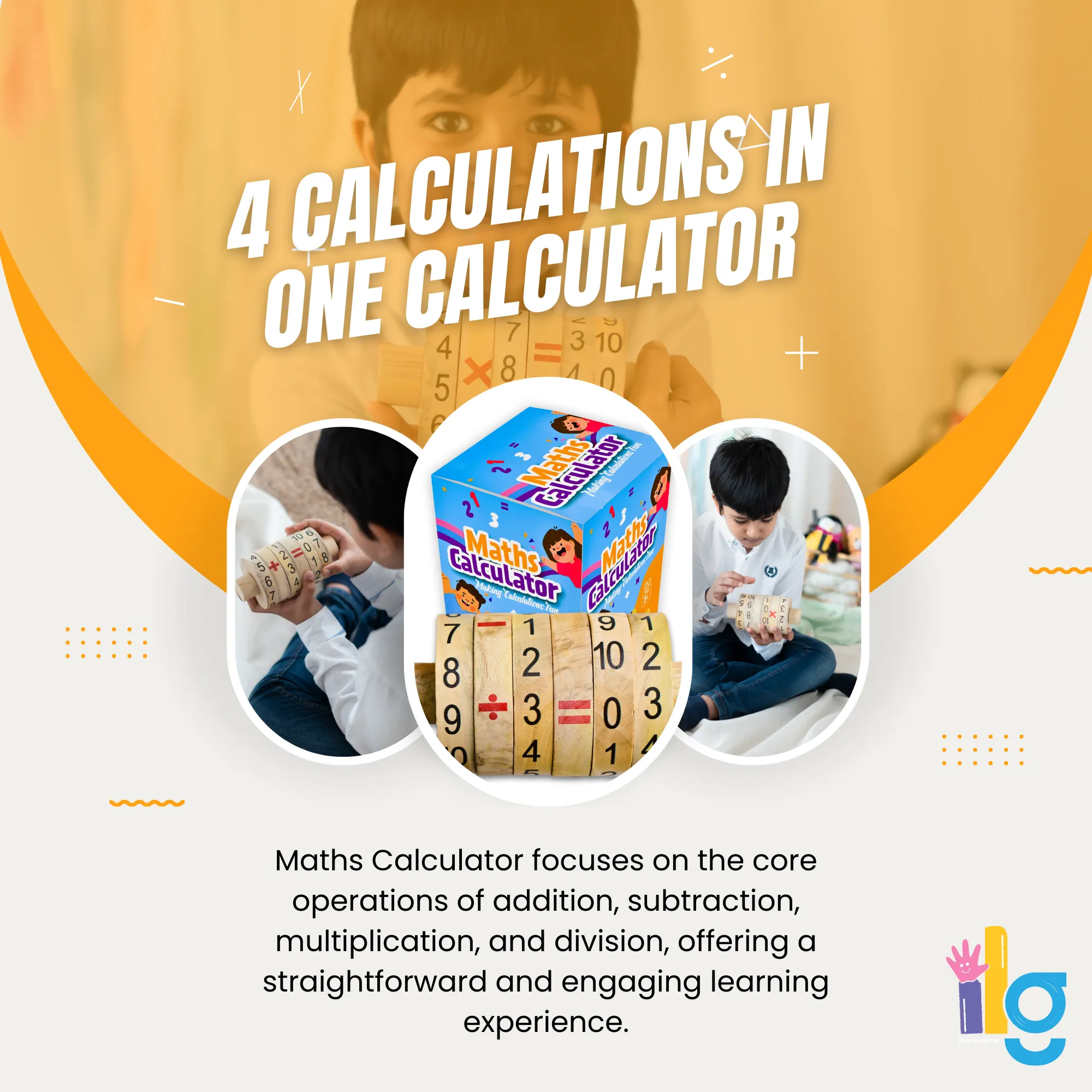 iLearnNgrow Maths Calculator