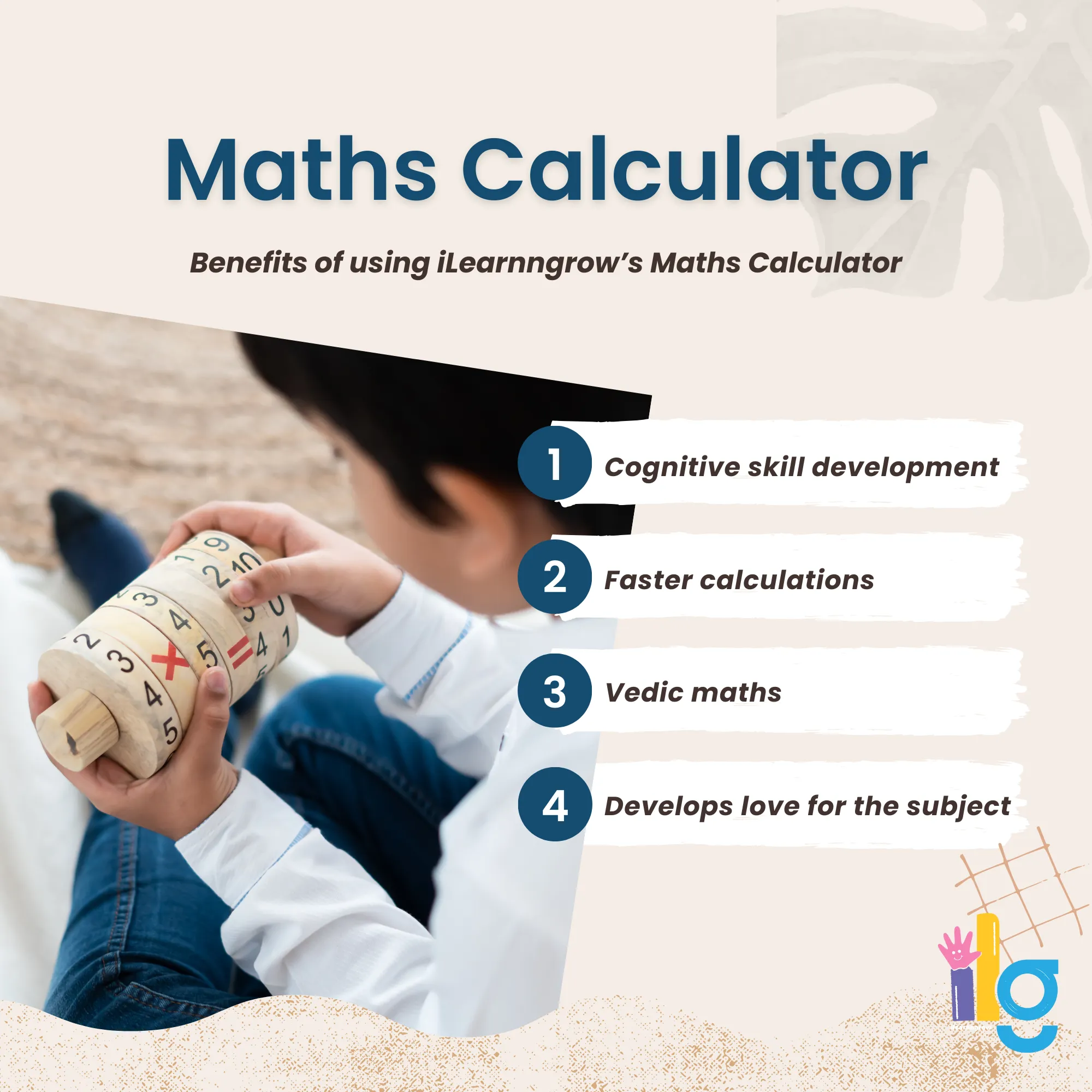 iLearnNgrow Maths Calculator