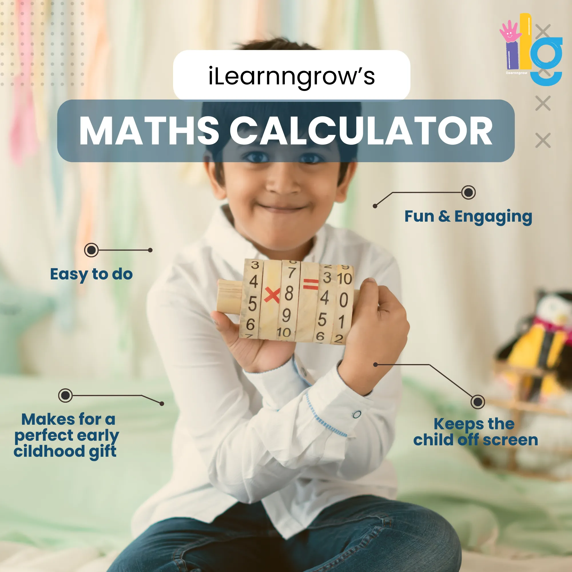 iLearnNgrow Maths Calculator