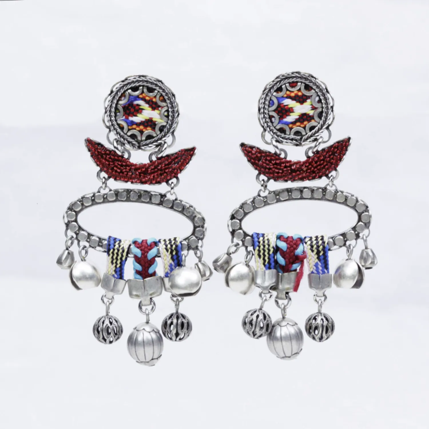 Indian Guirlande Earrings