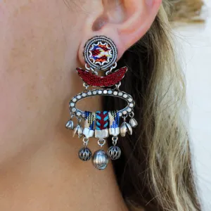 Indian Guirlande Earrings