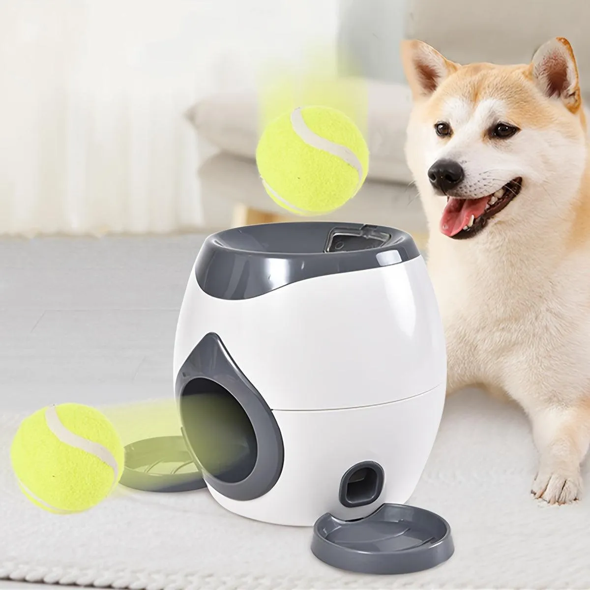 Interactive Dog Ball Launcher