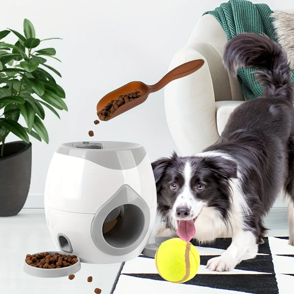 Interactive Dog Ball Launcher