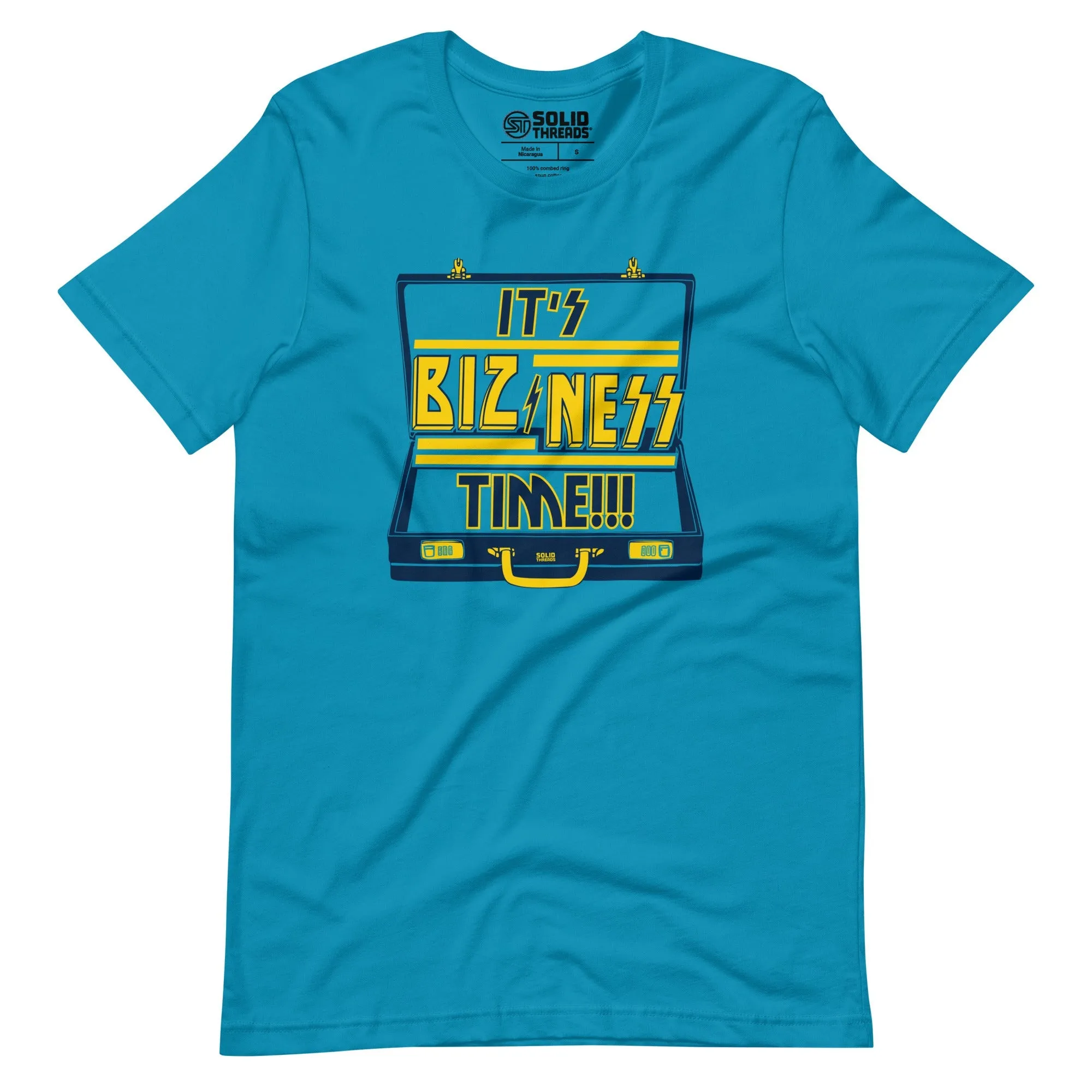 It's Bizness Time Soft Style T-Shirt