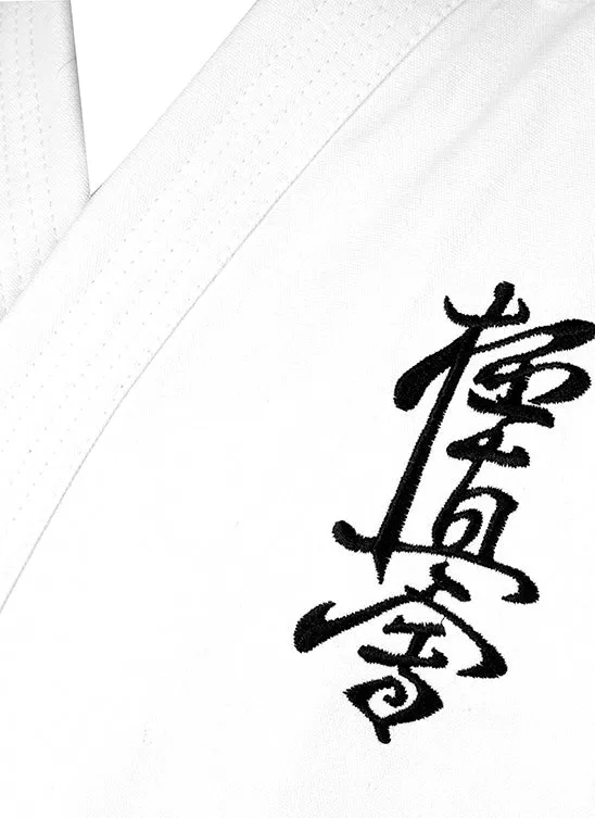 JAVSON KYOKUSHIN UNIFORM 12OZ 100% COTTON WHITE