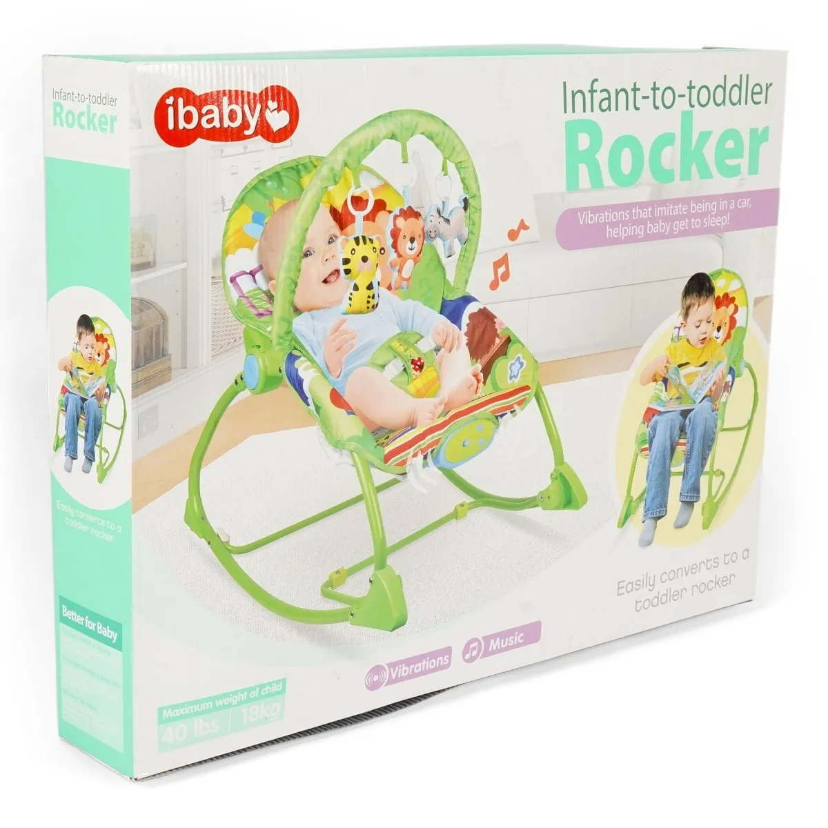 JoyRide Baby Bouncer