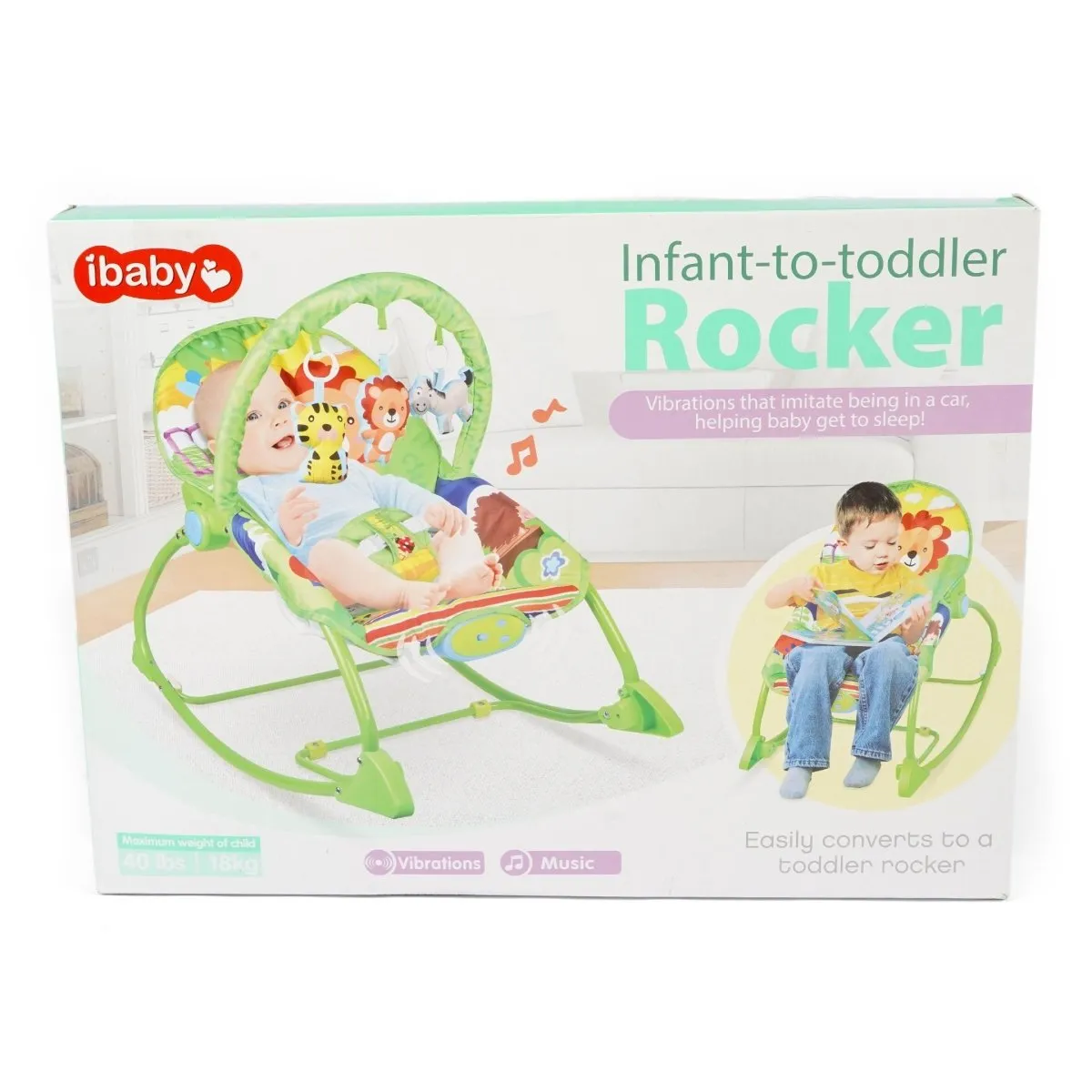 JoyRide Baby Bouncer