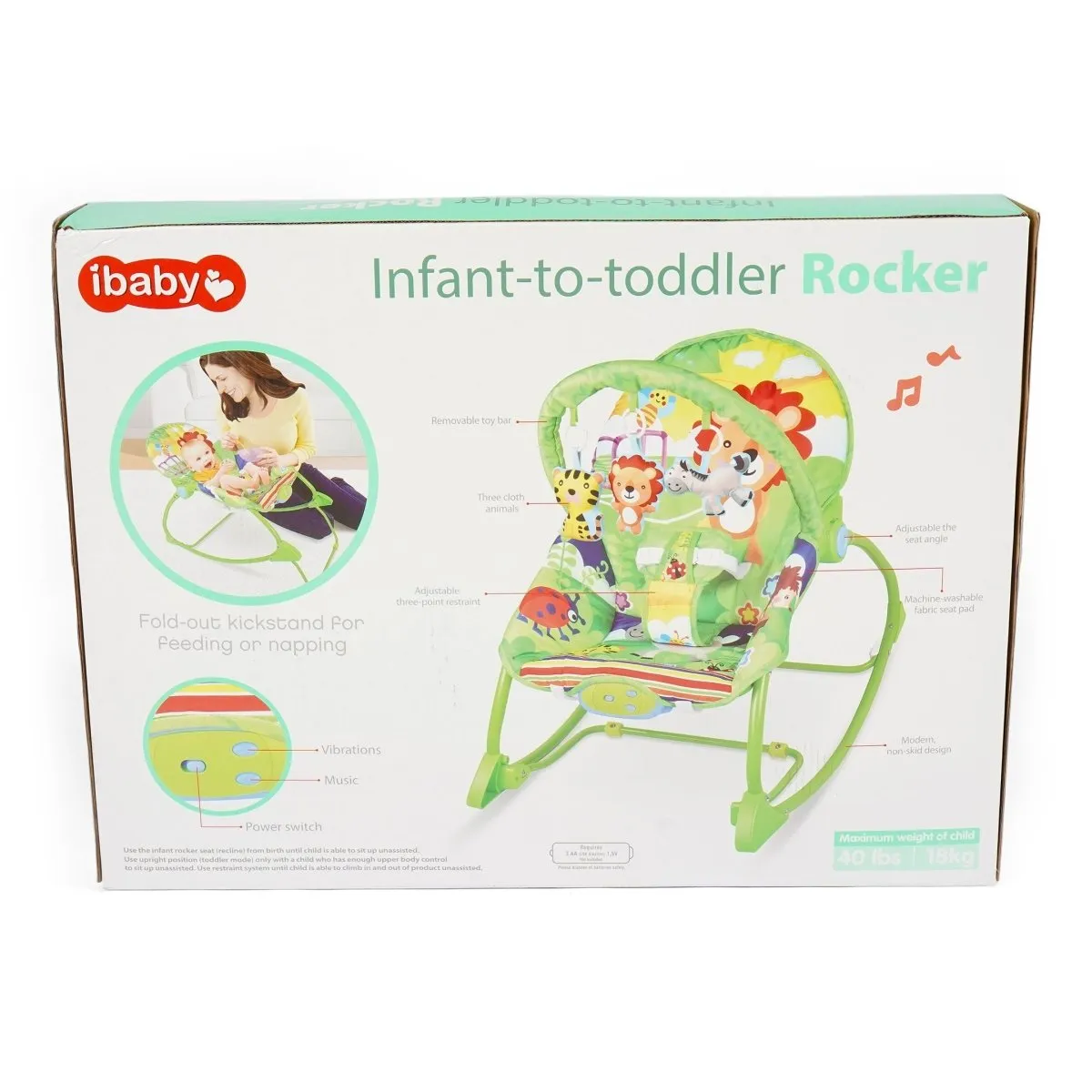 JoyRide Baby Bouncer