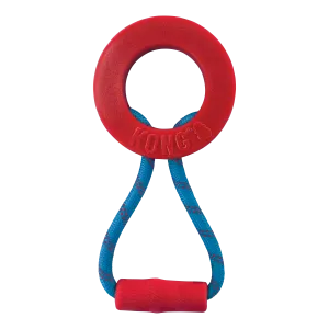 KONG Jaxx Brights Tug w/Ring