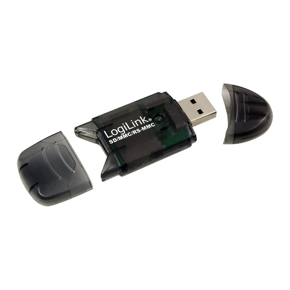 Logilink Card Reader Cr0007 - Usb 2.0 / Sd And Mmc