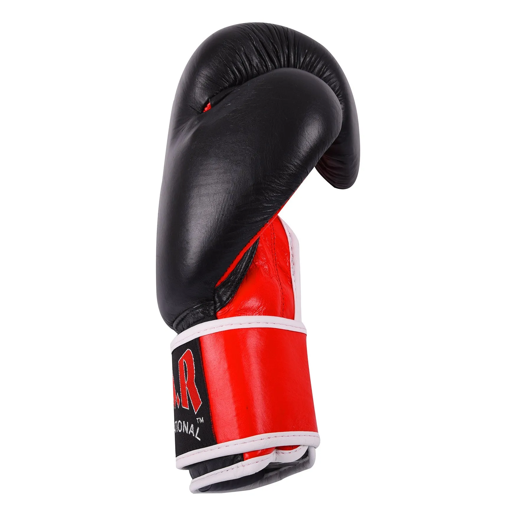 MAR-177 | Red & Black Kids Kickboxing & Boxing Gloves