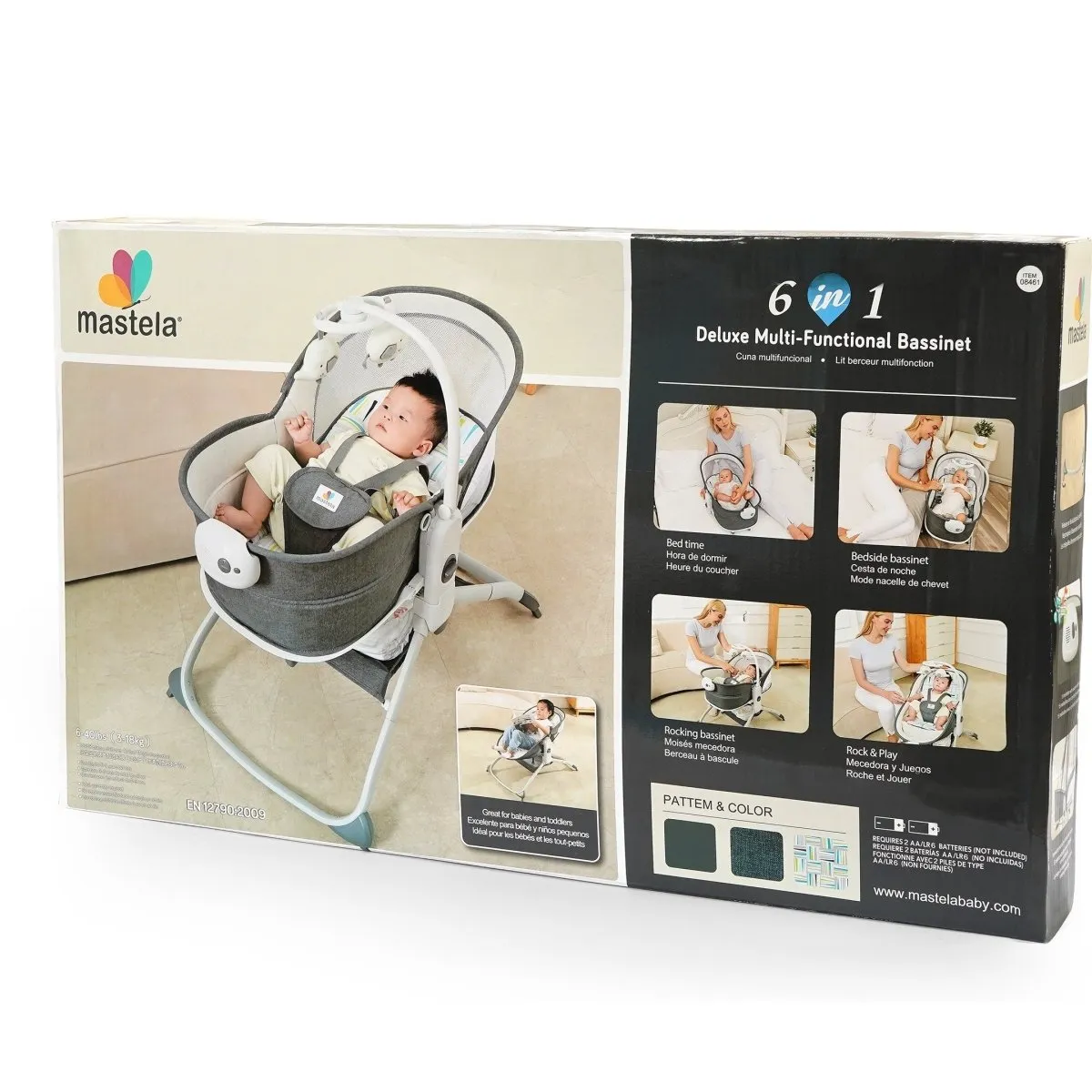 Mastela RelaxRide Baby Bouncer