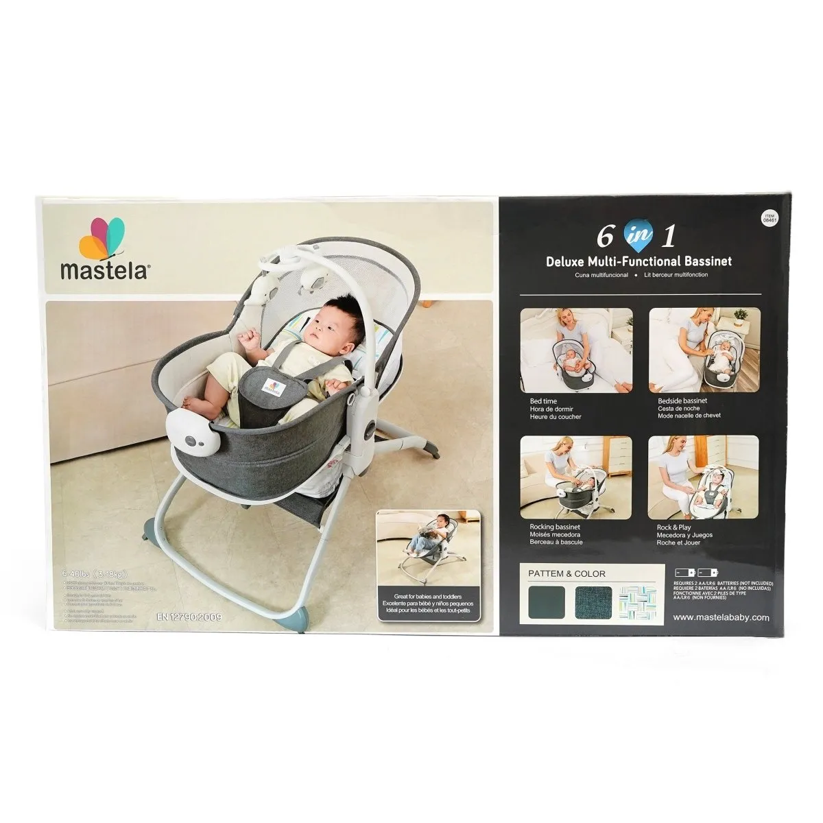 Mastela RelaxRide Baby Bouncer