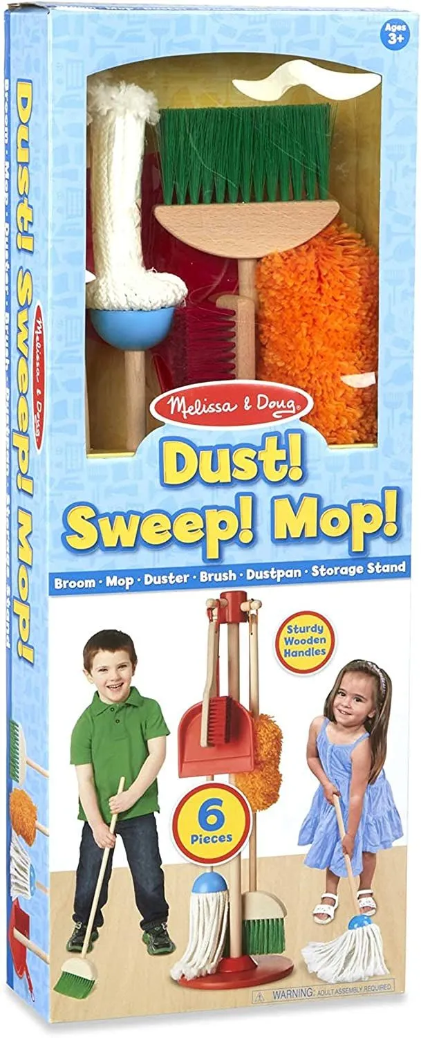 Melissa & Doug Cleaning Kit with Stand