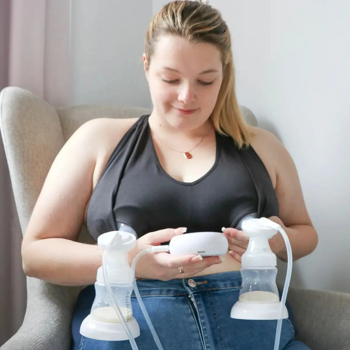 Mininor Double Breast Pump