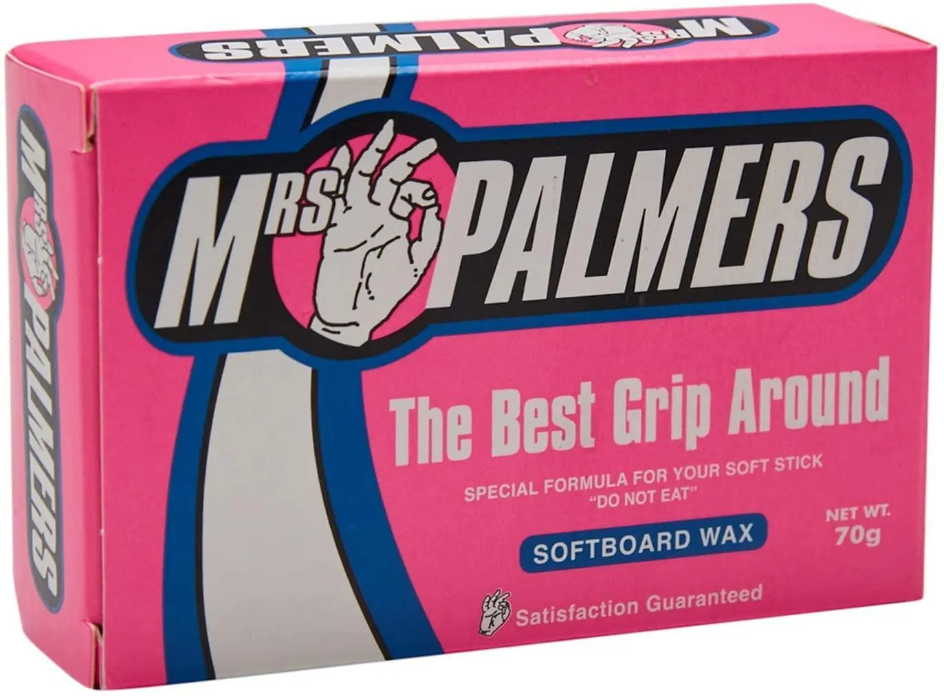 Mrs Palmers Softboard & Bodyboard Wax