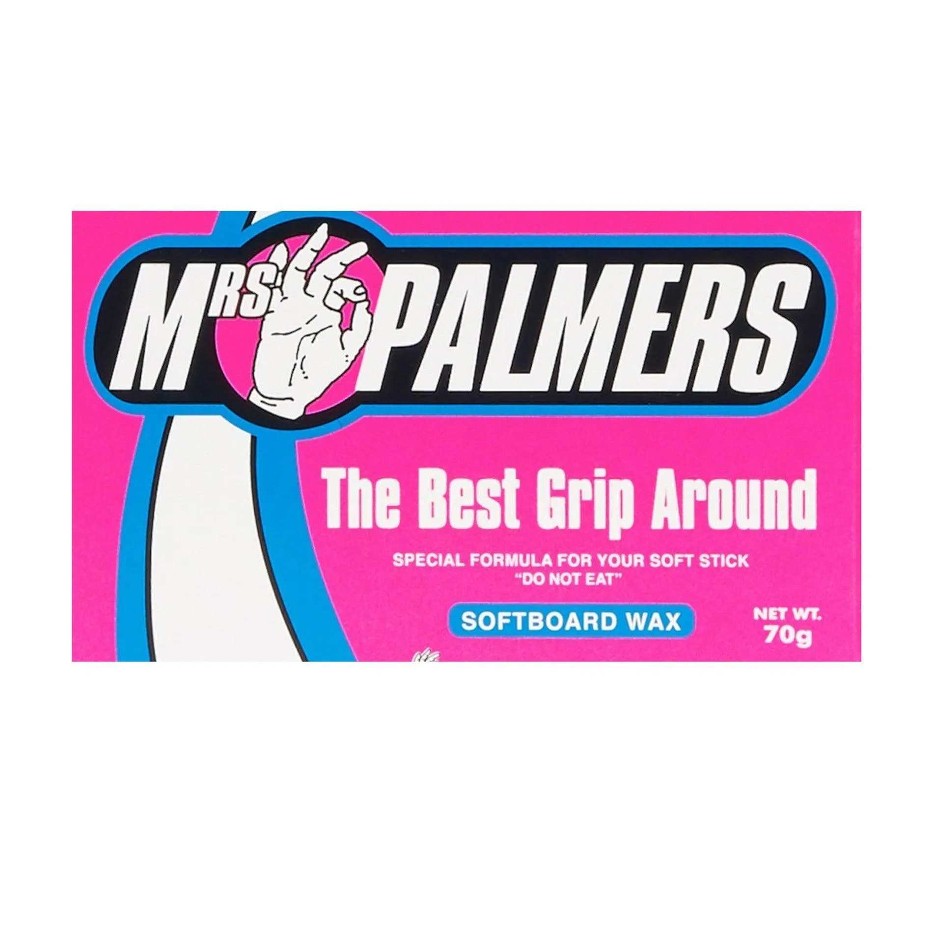 Mrs Palmers Softboard & Bodyboard Wax