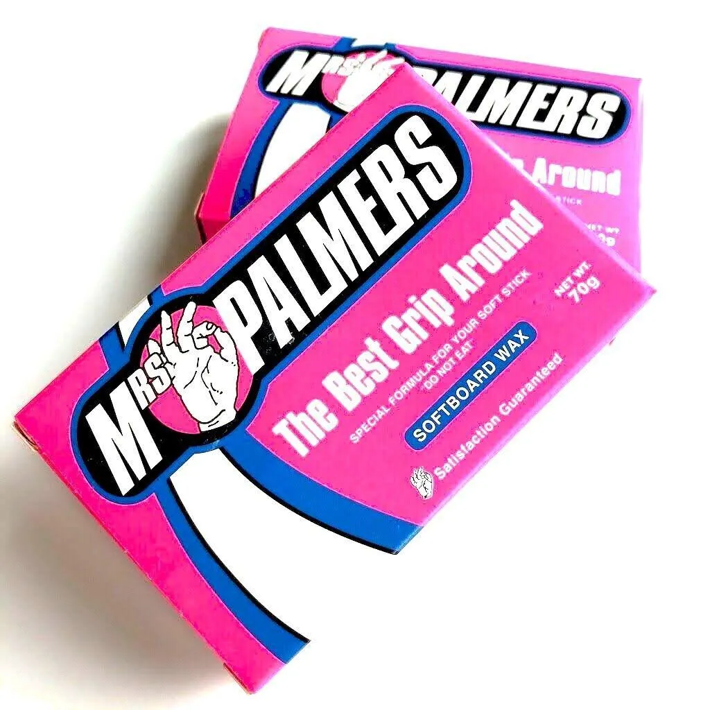 Mrs Palmers Softboard & Bodyboard Wax